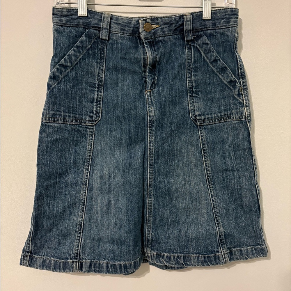 Eddie Bauer Denim Skirt